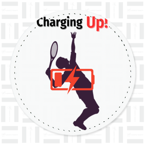 Charging Up テニス2