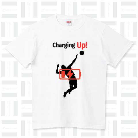 Charging Up バレーボール