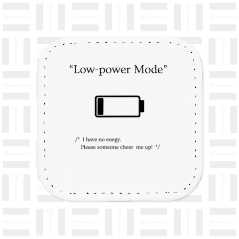 Low power mode