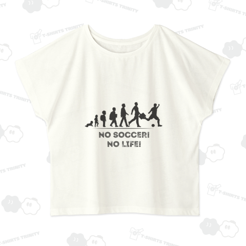 進化論風No life サッカー