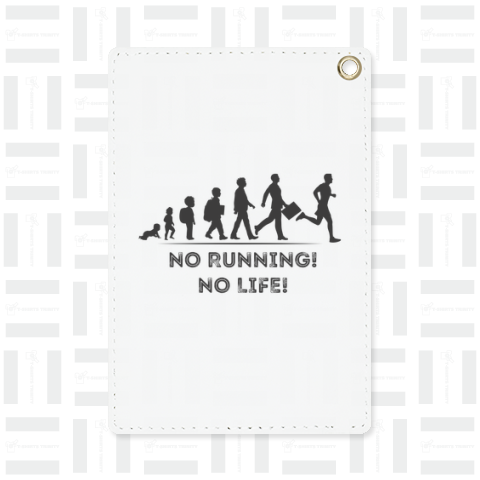 進化論風No life ランニング