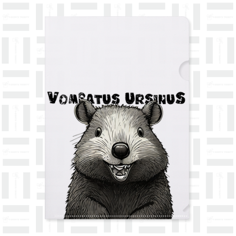 ウォンバット !Cute! Vombatus ursinus 6