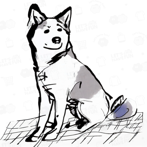 犬イラスト～デッサン～