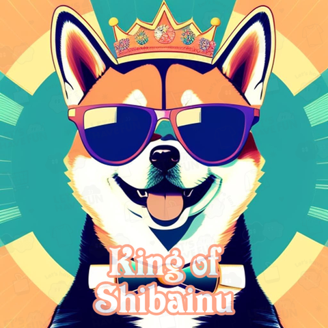 King of Shibainuの柴犬