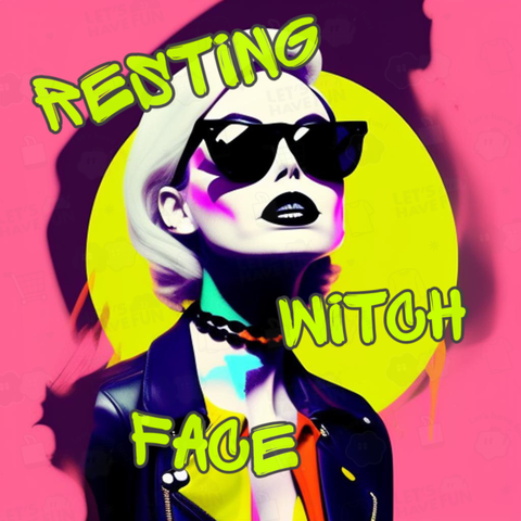Resting Witch Faceの女