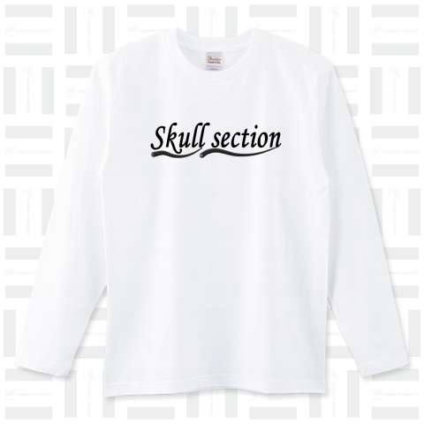 Skull section logo ロングTシャツ(5.6オンス)