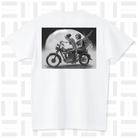 motorcycle to Ride Skull