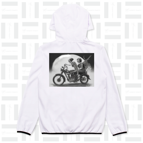 motorcycle to Ride Skull