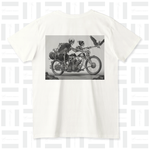 motorcycle to Ride Skull