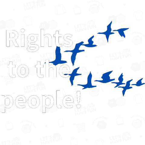 Rights to the people