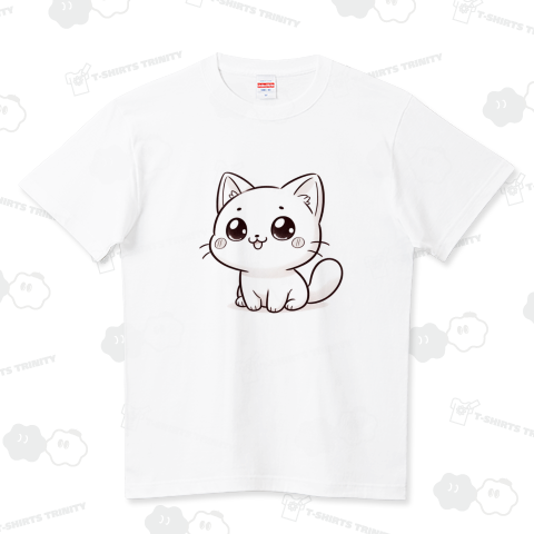 うるるねこ ハイクオリティーTシャツ(5.6オンス)