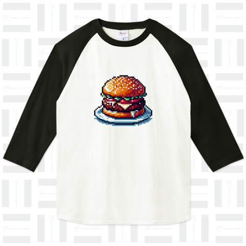 ハンバーガー(文字なし)