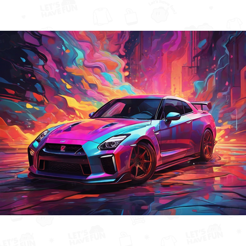 スカイライン GTR  R35【arc-en-ciel 】