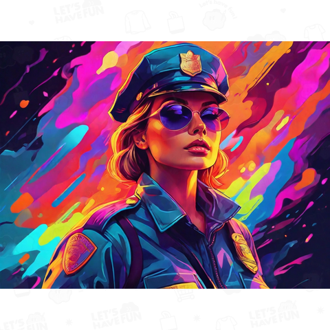 POLICE WOMAN