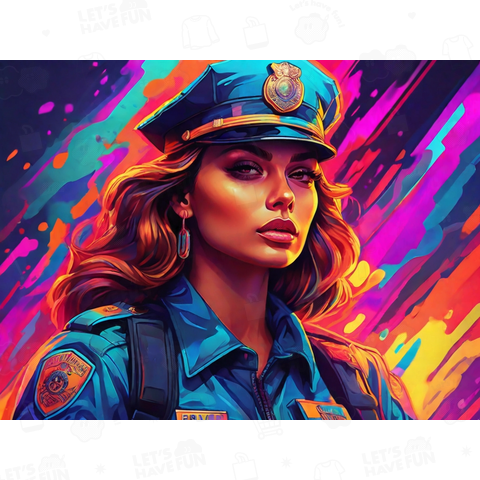 POLICE WOMAN