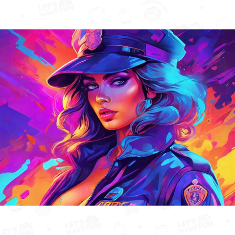 POLICE WOMAN