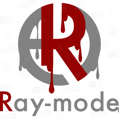 Ray-mode  メルトロゴ