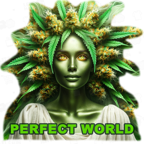 PERFECT WORLD - CannabiGod