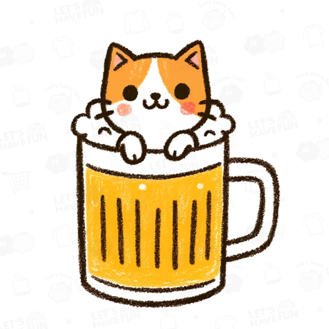 ビール猫 #ビール #猫