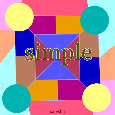 simple8