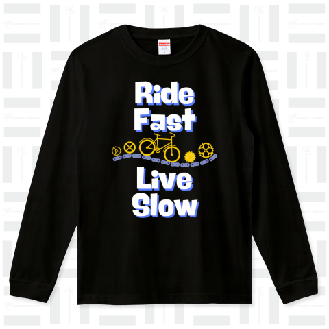 Ride Fast Live Slow