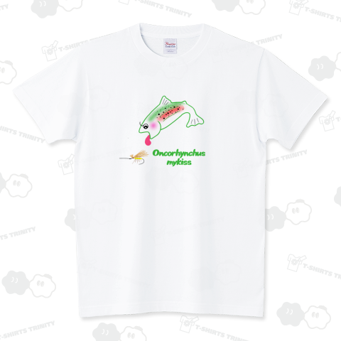 hungry trout スタンダードTシャツ(5.6オンス)