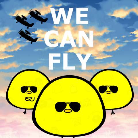 WE CAN FLY