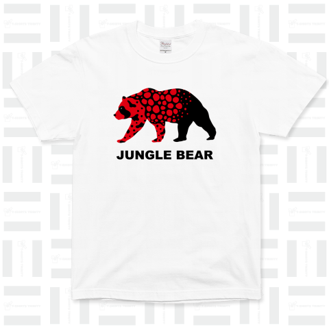 JUNGLE BEAR(RED)