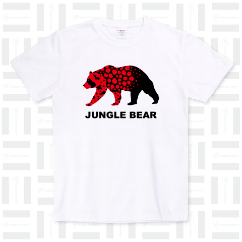 JUNGLE BEAR(RED)