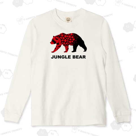 JUNGLE BEAR(RED)