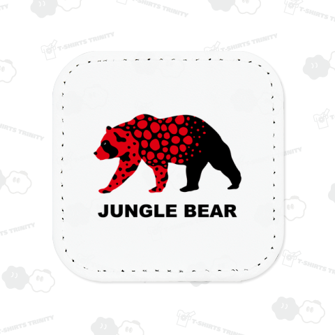 JUNGLE BEAR(RED)