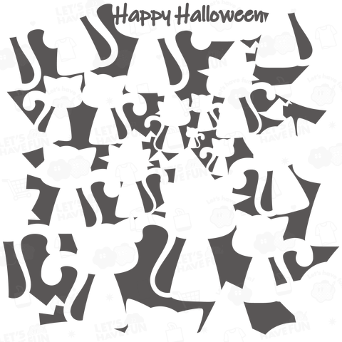 ハロウィン(くろねこ)