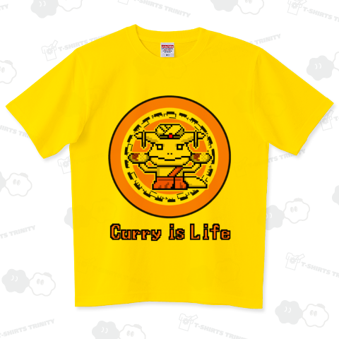 カレーウサギ ハイグレードTシャツ(6.2オンス)