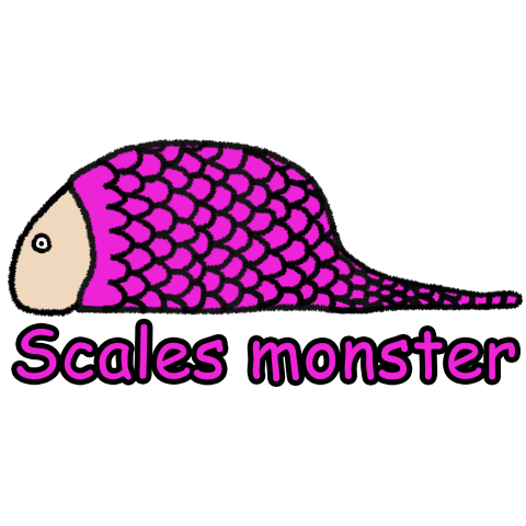 Scales monster