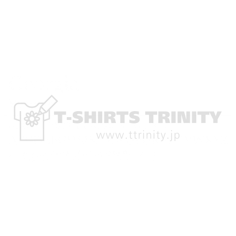 Font Georgia