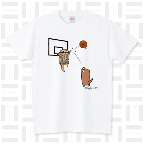 バスケットボールTシャツ