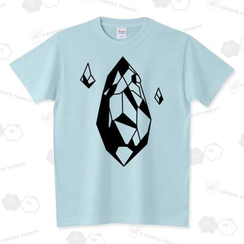 CRYSTAL-クリスタル イラストTシャツ