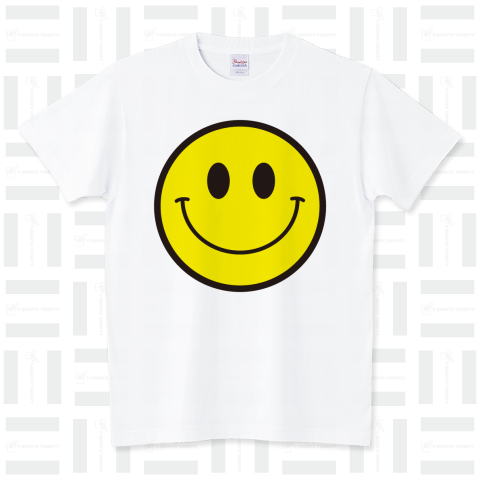 ニコちゃんマーク（Tシャツ）|デザインTシャツ通販【Tシャツトリニティ】