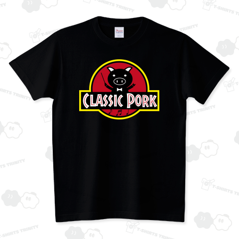 CLASSIC PORK スタンダードTシャツ(5.6オンス)