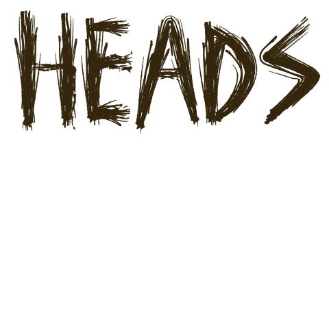 headsTシャツ