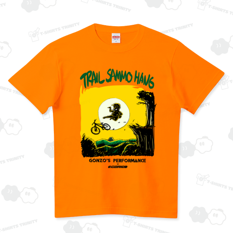 Trail summo hang ハイクオリティーTシャツ(5.6オンス)