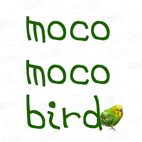 新moco moco bird孝