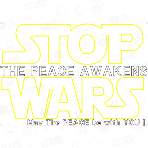 STOP WARS(両面)