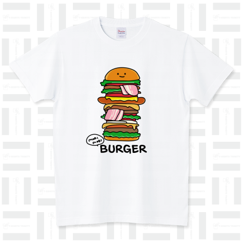 よくばりバーガー スタンダードTシャツ(5.6オンス)