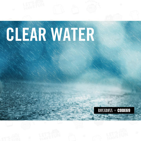 CLEAR WATER.1