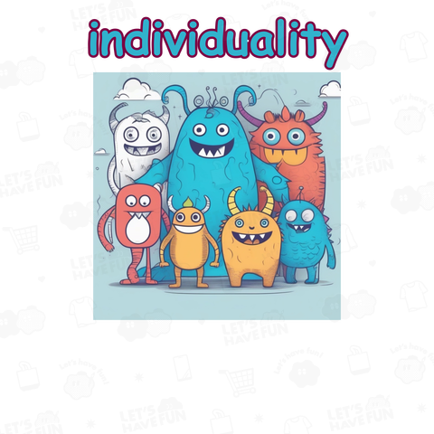 individualityシリーズ