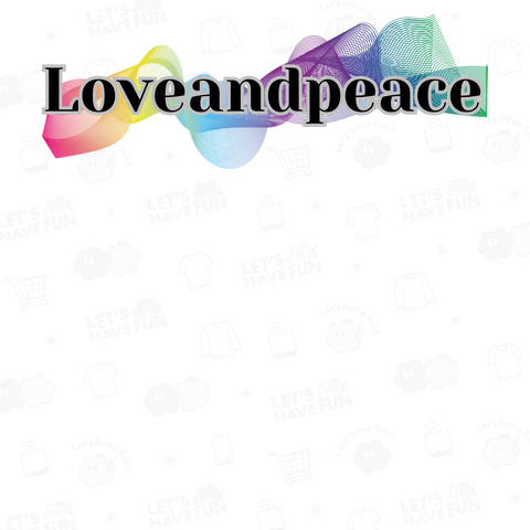 loveandpeaceデザイン
