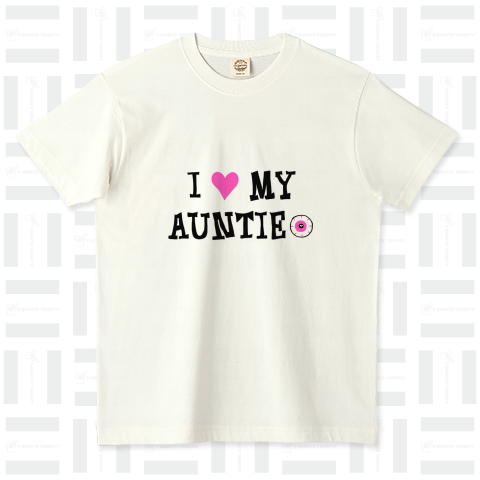 I love my auntie=アイ ラブ オバ(伯母・叔母)