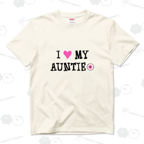 I love my auntie=アイ ラブ オバ(伯母・叔母)