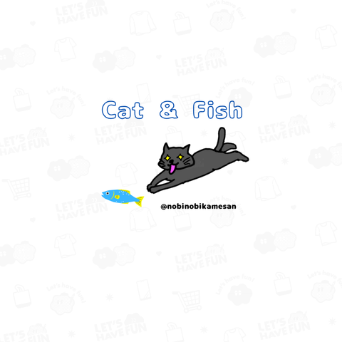 Cat & Fish